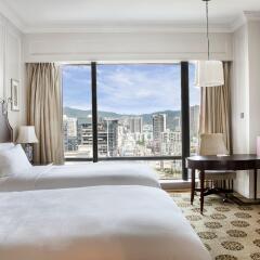 Отель The Langham, Shenzhen Китай, Шэньчжэнь - отзывы, цены и фото номеров - забронировать отель The Langham, Shenzhen онлайн комната для гостей фото 3
