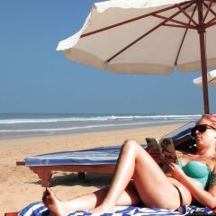 Wunderbar Beach Club Hotel пляж