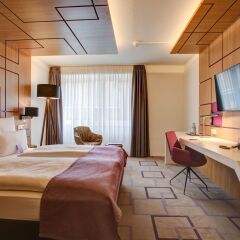 FourSide Hotel Braunschweig комната для гостей фото 5