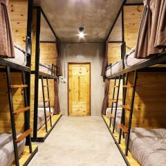 Hanu Hostel Бангкок комната для гостей