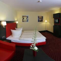 Отель Best Western Amedia Hamburg комната для гостей фото 4