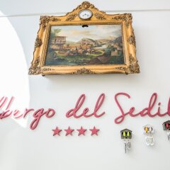 Отель Albergo Del Sedile Матера интерьер отеля фото 2