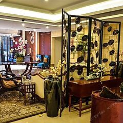 Отель Taihu Lake Golden Valley Conference Center питание