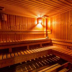 Отель Zing Resort & Spa сауна