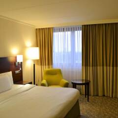 Отель Courtyard by Marriott Düsseldorf Seestern комната для гостей фото 3