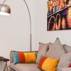 Апартаменты Cityden Museum District Serviced Apartments комната для гостей фото 4