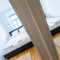 Апартаменты Vienna Market Apartment - free Garage Вена сейф в номере