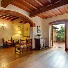 Отель Villa Acacia Реггелло комната для гостей фото 4