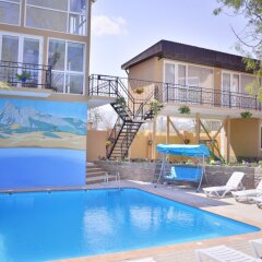 Гостиница Feliz Verano в Коктебеле 8 отзывов об отеле, цены и фото номеров - забронировать гостиницу Feliz Verano онлайн Коктебель бассейн фото 3