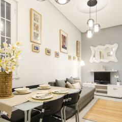 Апартаменты Apartment Gran Vía Jardines Sol комната для гостей фото 3