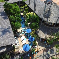 Отель Phra Nang Inn by Vacation Village балкон