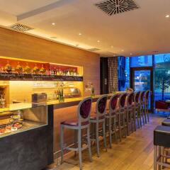 Отель acomhotel nürnberg гостиничный бар