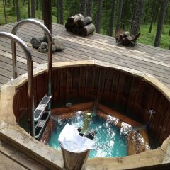 Herangtunet Boutique Hotel Norway бассейн