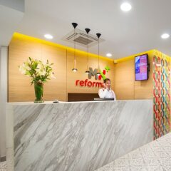 Отель MX reforma Мексика, Мехико - отзывы, цены и фото номеров - забронировать отель MX reforma онлайн интерьер отеля