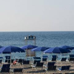 Отель Sant Alphio Garden Hotel & Spa (Giardini Naxos) Италия, Джардини Наксос - 2 отзыва об отеле, цены и фото номеров - забронировать отель Sant Alphio Garden Hotel & Spa (Giardini Naxos) онлайн пляж фото 2