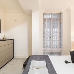 Отель 2 BDR in Knightsbridge by The Residences Великобритания, Лондон - отзывы, цены и фото номеров - забронировать отель 2 BDR in Knightsbridge by The Residences онлайн комната для гостей фото 5