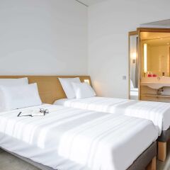 Отель Novotel München Airport комната для гостей фото 5