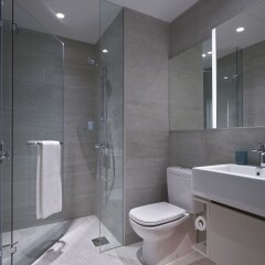 Отель Winsland Serviced Suites by Lanson Place ванная