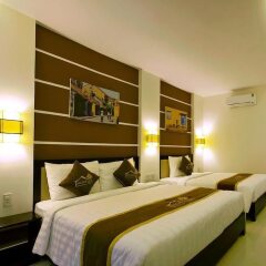 Отель Golden Palm Villa Вьетнам, Хойан - отзывы, цены и фото номеров - забронировать отель Golden Palm Villa онлайн комната для гостей фото 3