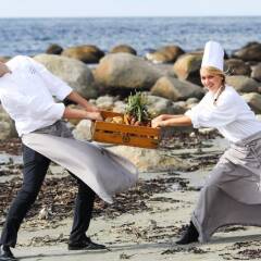 Отель Jæren Hotell пляж фото 2