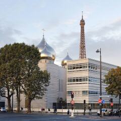 Отель Hôtel de La Paix Tour Eiffel городской автобус