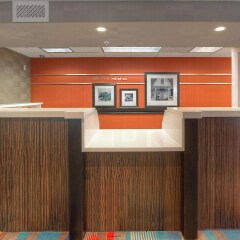 Отель Hampton Inn Milpitas интерьер отеля фото 2