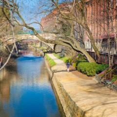 Отель Capella Washington, Dc Georgetown Вашингтон приотельная территория фото 2