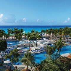 Отель Riu Yucatan All Inclusive пляж