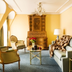 Отель La Reserve EDEN AU LAC Zurich интерьер отеля фото 3