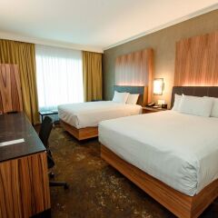 Отель Hyatt Regency Calgary Канада, Калгари - отзывы, цены и фото номеров - забронировать отель Hyatt Regency Calgary онлайн комната для гостей фото 2