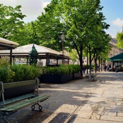 Отель Hôtel Bel Ami парковка