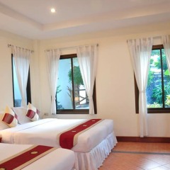 Отель Samui Honey Cottages Beach Resort комната для гостей фото 8