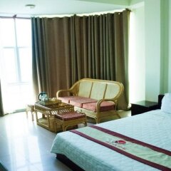 Отель Thuy Van Hotel Вьетнам, Вунгтау - отзывы, цены и фото номеров - забронировать отель Thuy Van Hotel онлайн комната для гостей фото 2