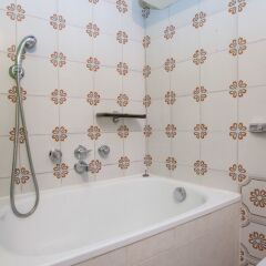 Апартаменты Rental in Rome Arco Ciambella Studio Рим ванная фото 2