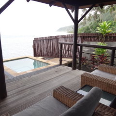 Aga Reef Resort in Faleapuna, Samoa from 255$, photos, reviews - zenhotels.com balcony