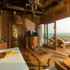 Отель Santhiya Koh Yao Yai Resort & Spa комната для гостей фото 2