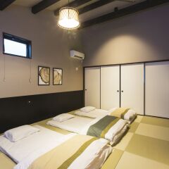 Musubi Hotel Machiya Minoshima 2 Хаката фото 34