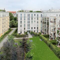 Отель Courtyard by Marriott Munich City East Мюнхен
