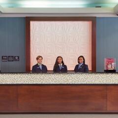 Отель Hampton Inn Indianapolis Downtown Across from Circle Centre интерьер отеля фото 3