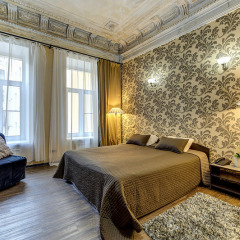 Гостиница Амбитус Стандартный номер разные типы кроватей фото 44