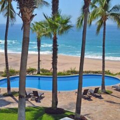 Отель Villa 222 at Villas del Mar Мексика, Сан-Хосе-дель-Кабо - отзывы, цены и фото номеров - забронировать отель Villa 222 at Villas del Mar онлайн пляж фото 2