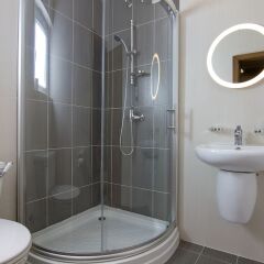 Отель Nula Apartments Мальта, Сан Джулианс - отзывы, цены и фото номеров - забронировать отель Nula Apartments онлайн ванная