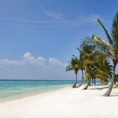 Отель Villa With 3 Bedrooms in Punta Cana, With Private Pool, Furnished Gard пляж