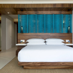 Отель Grand Hyatt Playa Del Carmen Resort Package 5* Номер с различными типами кроватей фото 31