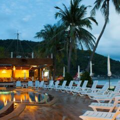 Отель Phangan Bayshore Resort бассейн фото 4