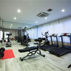 Ramada Resort Side Турция, Сиде - 2 отзыва об отеле, цены и фото номеров - забронировать отель Ramada Resort Side онлайн фитнесс-зал