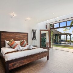 Отель The Emerald Beach Villa 4 Таиланд, Самуи - отзывы, цены и фото номеров - забронировать отель The Emerald Beach Villa 4 онлайн комната для гостей фото 2