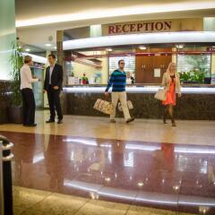 Wellness Hotel Step интерьер отеля