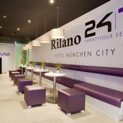 Отель Rilano 24/7 Hotel München City Германия, Мюнхен - отзывы, цены и фото номеров - забронировать отель Rilano 24/7 Hotel München City онлайн с домашними животными