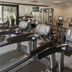 Отель Hyatt Regency Columbus США, Колумбус - отзывы, цены и фото номеров - забронировать отель Hyatt Regency Columbus онлайн фитнесс-зал
